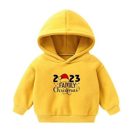 KBKYBUYZ Toddler Long Sleeve Shirts Christmas Toddler Baby Boy s Girl s Hoodie Children s Casual Print Sweatshirt for The Baby Gift On Sale
KBKYBUYZ Toddler Long Sleeve Shirts Christmas Toddler Baby Boy s Girl s Hoodie Children s Casual Print Sweatshirt for The Baby Gift On Sale