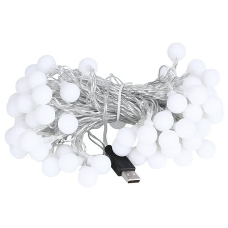 String Light Decor Round Ball USB Lamp LED String Light String Light For Dormitory Home
String Light Decor Round Ball USB Lamp LED String Light String Light For Dormitory Home