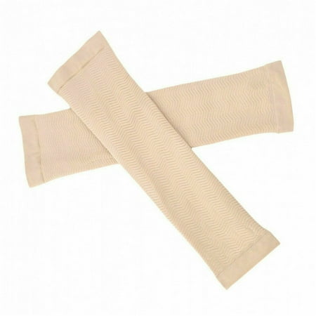 Arm Shaping Sleeves Women Elastic Shaperwear Slimming 420D
