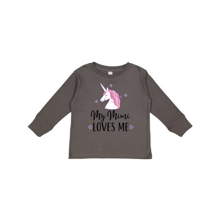 Inktastic My Mimi Loves Me Unicorn Gift Toddler Toddler Girl Long Sleeve T-Shirt
Inktastic My Mimi Loves Me Unicorn Gift Toddler Toddler Girl Long Sleeve T-Shirt