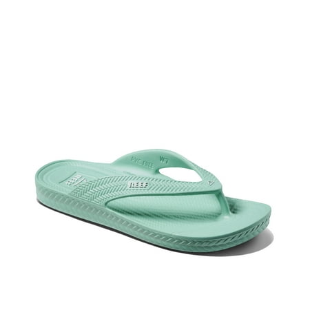 Reef Water Court Womens Sandal Neon Teal 8
