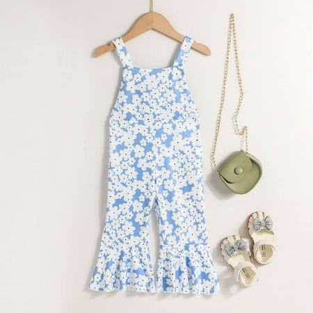 Baby Boy Fall Outfits Clearance Juebong Toddler Baby Girls Fashion Cute Flowers Pattern Flared Pants Back Hollow Out Jumpsuit Blue 3-4 Years
Baby Boy Fall Outfits Clearance Juebong Toddler Baby Girls Fashion Cute Flowers Pattern Flared Pants Back Hollow Out Jumpsuit Blue 3-4 Years