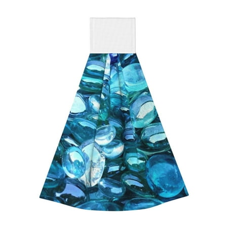 Disketp Blue Kyanite Hanging Kitchen Towel Tie Towels Tea Bar Dish Cloths Dry Towel for Laundry Room Decor (18*14in)
Disketp Blue Kyanite Hanging Kitchen Towel Tie Towels Tea Bar Dish Cloths Dry Towel for Laundry Room Decor (18*14in)