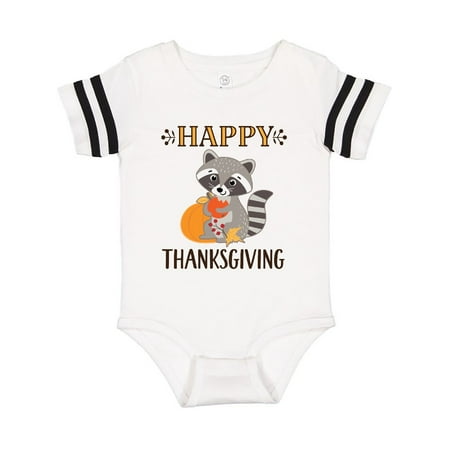 Inktastic Happy Thanksgiving Holiday Raccoon Gift Baby Boy or Baby Girl Bodysuit
Inktastic Happy Thanksgiving Holiday Raccoon Gift Baby Boy or Baby Girl Bodysuit
