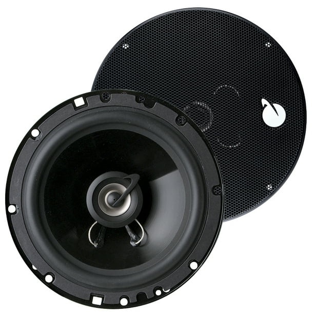 Planet Audio TRQ622 Torque 250 Watt (Per Pair), 6.5 Inch, 2 Way Car Speakers