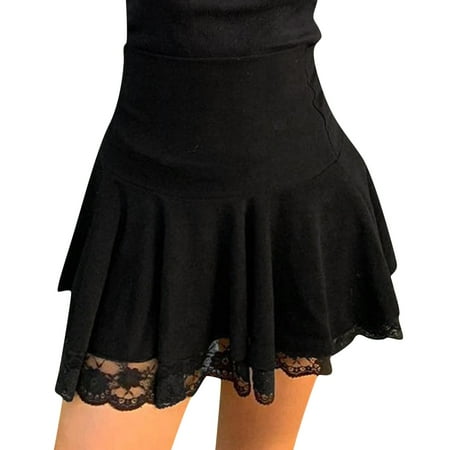 LWZWM Sun Dresses Women Summer Casual Office Dress Solid Lace High Waist Slim All-match Short Skirt Nightgown Dress Modest Dress Kawaii Dress Graduation Dress Flowy Dress Fairy Dress
LWZWM Sun Dresses Women Summer Casual Office Dress Solid Lace High Waist Slim All-match Short Skirt Nightgown Dress Modest Dress Kawaii Dress Graduation Dress Flowy Dress Fairy Dress