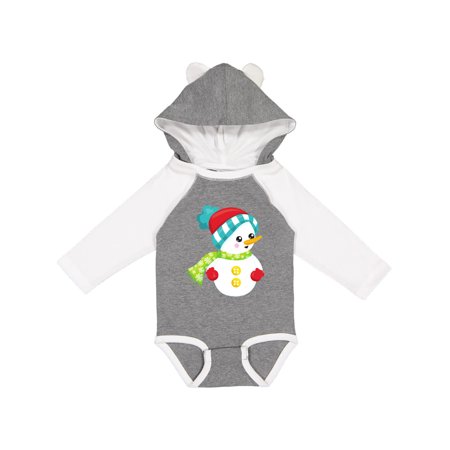 Inktastic Snowman With Hat Scarf Gloves Carrot Nose Gift Baby Boy or Baby Girl Long Sleeve Bodysuit
Inktastic Snowman With Hat Scarf Gloves Carrot Nose Gift Baby Boy or Baby Girl Long Sleeve Bodysuit