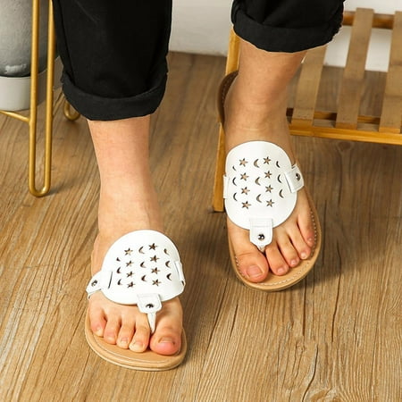 cllios Sandals for Women Flat Clip Toe Flip Flops Summer Boho Casual Flat Slippers Beach Shoes
cllios Sandals for Women Flat Clip Toe Flip Flops Summer Boho Casual Flat Slippers Beach Shoes