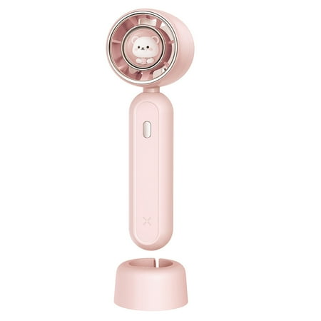 Handheld Fan Super Mini Personal Fan with Rechargeable Battery Operated Portable Hand Held Fan Eyelash Fan for Girls Women Kids Outdoor Travelling Indoor Office Home,Pink
Handheld Fan Super Mini Personal Fan with Rechargeable Battery Operated Portable Hand Held Fan Eyelash Fan for Girls Women Kids Outdoor Travelling Indoor Office Home,Pink