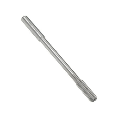 Chucking Reamers 6.2mm High Speed Steel Cobalt M35 Round Shank 6 Straight Flutes Machine Milling Cutter