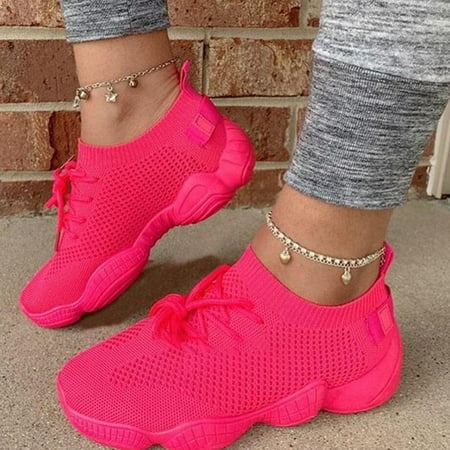 Women Platform Sneakers Sock Shoes Summer Breathable Cross Tie Air Mesh Round Toe Casual Fashion Sport Lace Up 2021 Female Girl
Women Platform Sneakers Sock Shoes Summer Breathable Cross Tie Air Mesh Round Toe Casual Fashion Sport Lace Up 2021 Female Girl