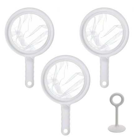 Doolland Fine Meshs Strainer 3 Pieces 100/200/400 Meshs Superfine Food Yogurt Strainer for Juice Milk Soy Coffee Mead Yogurt,with Slag Presser
Doolland Fine Meshs Strainer 3 Pieces 100/200/400 Meshs Superfine Food Yogurt Strainer for Juice Milk Soy Coffee Mead Yogurt,with Slag Presser