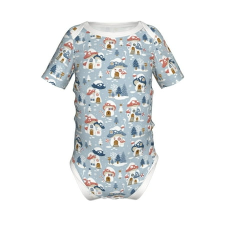 Adobk cute Mushroom Village Print Baby Climbing Clothes Jumpsuit Rompers Classic Rompers Child Short sleeve Bodysuits-12 Months
Adobk cute Mushroom Village Print Baby Climbing Clothes Jumpsuit Rompers Classic Rompers Child Short sleeve Bodysuits-12 Months