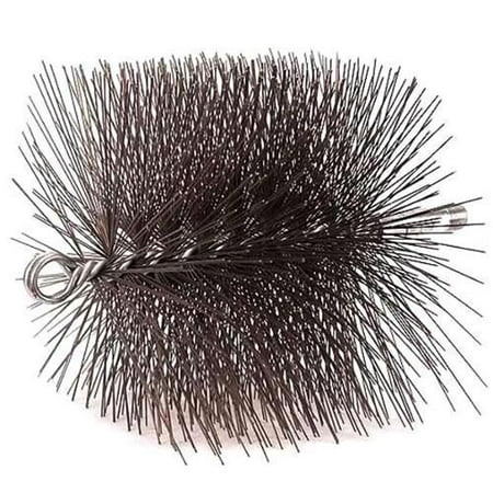 11 x 11 Square Light-Duty (Wire) Chimney Brush 1/4 NPT
