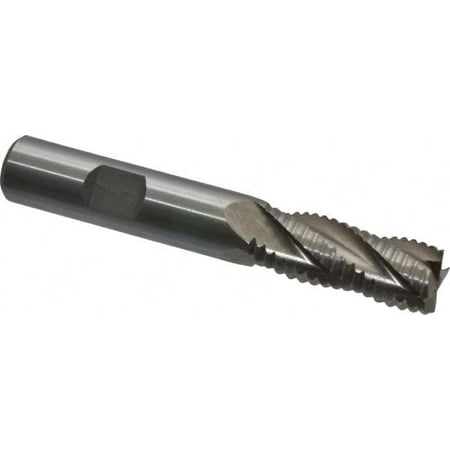 Value Collection 1/2 Diam Coarse Pitch 1-1/4 LOC 4 Flute Cobalt Roughing Square End Mill
Value Collection 1/2 Diam Coarse Pitch 1-1/4 LOC 4 Flute Cobalt Roughing Square End Mill