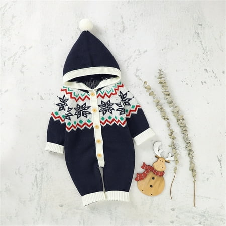 KaLI_store Boy Girl Christmas Snow Knitted Sweater Baby Hooded Jumpsuit Boys Zip up Hoodies Size 10 12
KaLI_store Boy Girl Christmas Snow Knitted Sweater Baby Hooded Jumpsuit Boys Zip up Hoodies Size 10 12