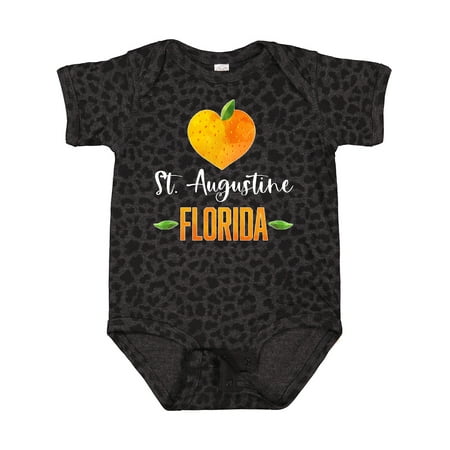 Inktastic St. Augustine Florida Orange in Heart Gift Baby Boy or Baby Girl Bodysuit
Inktastic St. Augustine Florida Orange in Heart Gift Baby Boy or Baby Girl Bodysuit