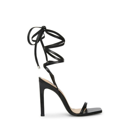 Steve Madden Uplift Black Leather Tie Up Square Toe Ankle Wrap Dress Sandal (11 Black Leather)
Steve Madden Uplift Black Leather Tie Up Square Toe Ankle Wrap Dress Sandal (11 Black Leather)
