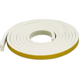 MD Building MD Building 63669 10 Foot White Extreme Temp Weatherstrip