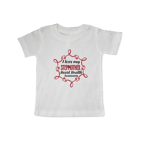 Inktastic I Love My Stepmother Heart Health Awareness Gift Baby Boy or Baby Girl T-Shirt
Inktastic I Love My Stepmother Heart Health Awareness Gift Baby Boy or Baby Girl T-Shirt