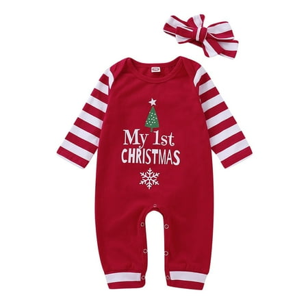 Baby Autumn Clothes Girl Baby Autumn New Boy And Girl Cute Baby Christmas Letter Printed Jumpsuit And Hair Band
Baby Autumn Clothes Girl Baby Autumn New Boy And Girl Cute Baby Christmas Letter Printed Jumpsuit And Hair Band