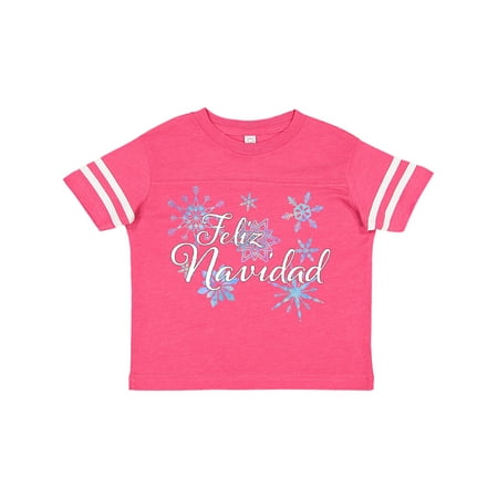 Inktastic Feliz Navidad white writing with snowflakes Gift Toddler Boy or Toddler Girl T-Shirt
Inktastic Feliz Navidad white writing with snowflakes Gift Toddler Boy or Toddler Girl T-Shirt