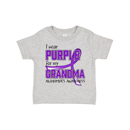 Inktastic I Wear Purple for My Grandma- Alzheimers Awareness Gift Toddler Boy or Toddler Girl T-Shirt
Inktastic I Wear Purple for My Grandma- Alzheimers Awareness Gift Toddler Boy or Toddler Girl T-Shirt
