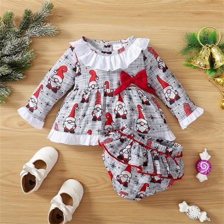 FZM Christmas Toddler Baby Kids Girls Suit Christmas Old Man Long Sleeve Top Shorts Pants 2PCs Set Outfits
FZM Christmas Toddler Baby Kids Girls Suit Christmas Old Man Long Sleeve Top Shorts Pants 2PCs Set Outfits