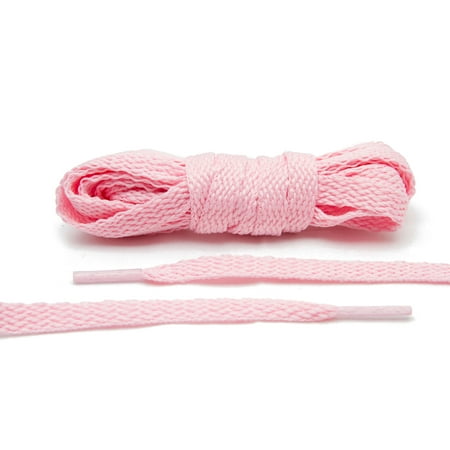 Angelus Lace Lab Flat Colored Shoe Laces - Pink 45 Long