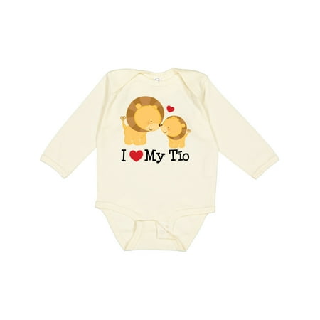 Inktastic I Love My Tio Uncle for Nephew Boys or Girls Long Sleeve Baby Bodysuit
Inktastic I Love My Tio Uncle for Nephew Boys or Girls Long Sleeve Baby Bodysuit