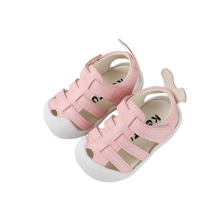 Wazshop Infant Flat Sandal Beach Crib Shoes Soft Sole Sandals Lightweight First Walkers Baby Girls Boys Fisherman Comfort Pink 5C
Wazshop Infant Flat Sandal Beach Crib Shoes Soft Sole Sandals Lightweight First Walkers Baby Girls Boys Fisherman Comfort Pink 5C