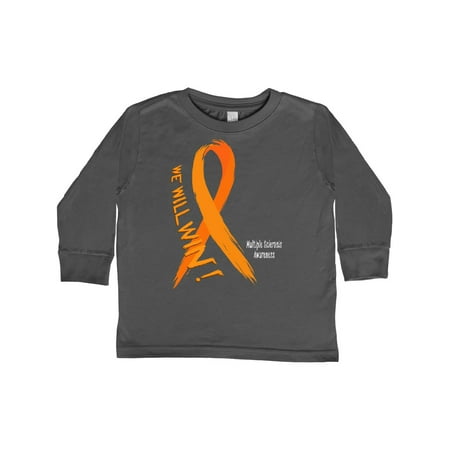 Inktastic We Will Win Multiple Sclerosis Awareness Gift Toddler Boy or Toddler Girl Long Sleeve T-Shirt
Inktastic We Will Win Multiple Sclerosis Awareness Gift Toddler Boy or Toddler Girl Long Sleeve T-Shirt