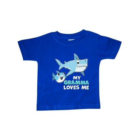 Inktastic My Gramma Loves Me with Cute Sharks Gift Baby Boy or Baby Girl T-Shirt
Inktastic My Gramma Loves Me with Cute Sharks Gift Baby Boy or Baby Girl T-Shirt