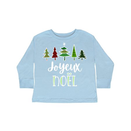 Inktastic Joyeux Noël- Christmas Trees Gift Toddler Boy or Toddler Girl Long Sleeve T-Shirt
Inktastic Joyeux Noël- Christmas Trees Gift Toddler Boy or Toddler Girl Long Sleeve T-Shirt