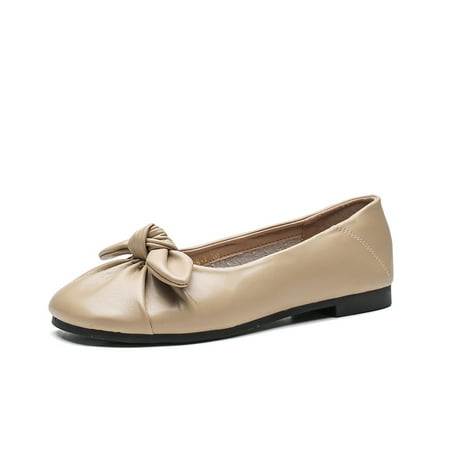 Faux Leather Closed Toe Bow Tie Vamp Solid Color Flat Shoes Classic Style Workplace Supported Women‘s Shoes Women‘s Footwear
Faux Leather Closed Toe Bow Tie Vamp Solid Color Flat Shoes Classic Style Workplace Supported Women‘s Shoes Women‘s Footwear