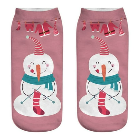 2023 Clearance Sale! TMOYZQ Christmas Socks for Women Casual Work Business Socks 3D Christmas Santa Elk Printing Medium Sports Socks Holiday Gifts on Clearance
2023 Clearance Sale! TMOYZQ Christmas Socks for Women Casual Work Business Socks 3D Christmas Santa Elk Printing Medium Sports Socks Holiday Gifts on Clearance