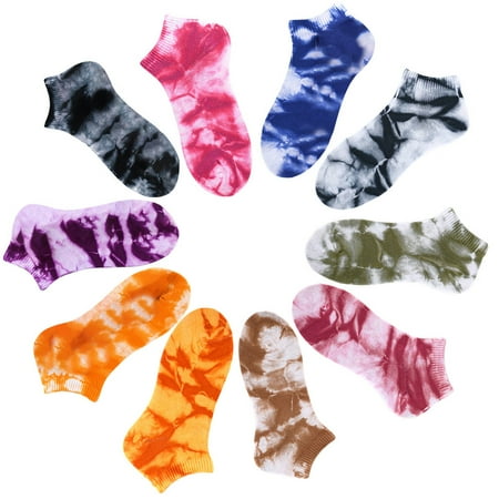 CLZOUD No Show Liner Socks for Women Cotton 10 Pair of Women s Casual Fashionable Tie Dyed Comfortable Cotton Socks Set
CLZOUD No Show Liner Socks for Women Cotton 10 Pair of Women s Casual Fashionable Tie Dyed Comfortable Cotton Socks Set