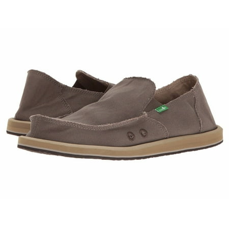 Sanuk Men s Vagabond Slip On Canvas Sidewalk Surfers SMF1001
