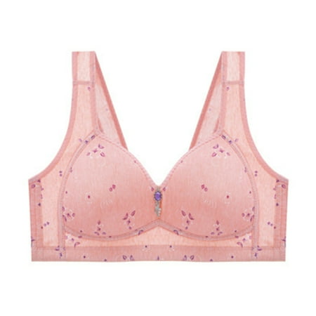 Rumida Women s Seamless Bra Large Size Wireless Comfort Lifting Underwear Comfortable Women Large Size Seamless Wireless Comfort Lifting Underwear Comfortable Breathable Bra Women s Pink 38/85
Rumida Women s Seamless Bra Large Size Wireless Comfort Lifting Underwear Comfortable Women Large Size Seamless Wireless Comfort Lifting Underwear Comfortable Breathable Bra Women s Pink 38/85
