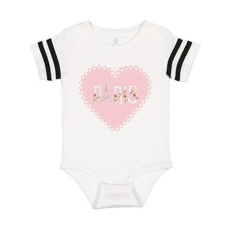 Inktastic Cute Paris Valentine s Day Heart with Flowers Gift Baby Boy or Baby Girl Bodysuit
Inktastic Cute Paris Valentine s Day Heart with Flowers Gift Baby Boy or Baby Girl Bodysuit