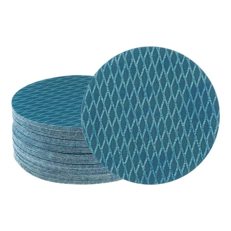 50 Packs Diamond Shape Sanding Discs 5 Inch 400 Grit Hook and Loop Blue Rhomb Sandpaper Fish Scale
50 Packs Diamond Shape Sanding Discs 5 Inch 400 Grit Hook and Loop Blue Rhomb Sandpaper Fish Scale