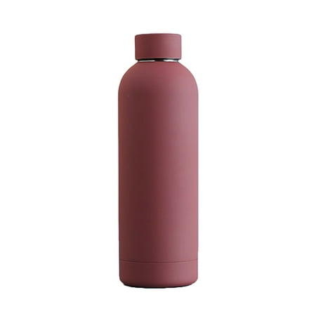 Boc 500ml Cool Heat Preservation Leakproof Thermal Cup Large Capacity 304 Stainless Steel Small Mouth Sport Bottle Outdoor Supplier
Boc 500ml Cool Heat Preservation Leakproof Thermal Cup Large Capacity 304 Stainless Steel Small Mouth Sport Bottle Outdoor Supplier