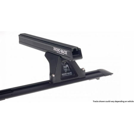 Rhino Rack 2005-2016 Fits Land Rover LR3 & LR4 4dr Suv Heavy Duty RLTF Trackmount Black 3 Bar Roof Rack JA0674
Rhino Rack 2005-2016 Fits Land Rover LR3 & LR4 4dr Suv Heavy Duty RLTF Trackmount Black 3 Bar Roof Rack JA0674