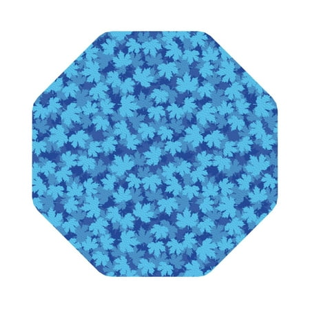 Pofeuu Blue Maple Leaf Print Leather Coasters Set of 6 Round Cups Mugs Mat Pad for Home Kitchen Heat Resistant Drink Coasters Octagon
Pofeuu Blue Maple Leaf Print Leather Coasters Set of 6 Round Cups Mugs Mat Pad for Home Kitchen Heat Resistant Drink Coasters Octagon