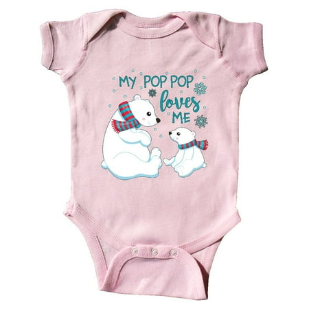 Inktastic My Pop Pop Loves Me- cute polar bears Gift Baby Boy or Baby Girl Bodysuit
Inktastic My Pop Pop Loves Me- cute polar bears Gift Baby Boy or Baby Girl Bodysuit