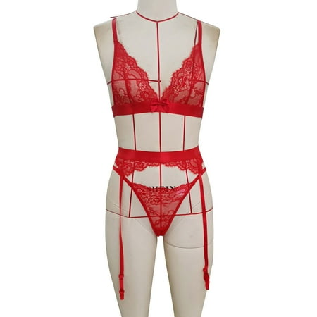 nsendm Underwear (Without Lace Suit Steel Lingerie Thong Bra Sleepwear Negligees for Women Two Piece Robe Underwear Red Small
nsendm Underwear (Without Lace Suit Steel Lingerie Thong Bra Sleepwear Negligees for Women Two Piece Robe Underwear Red Small