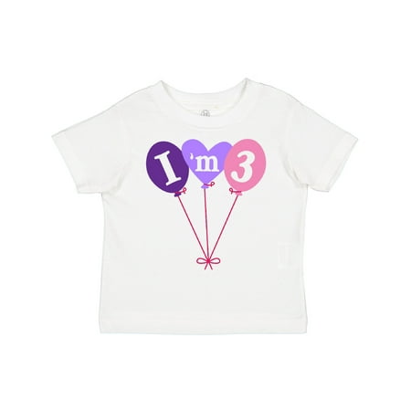 Inktastic 3rd Birthday Balloons 3 Year Old Gift Toddler Toddler Girl T-Shirt
Inktastic 3rd Birthday Balloons 3 Year Old Gift Toddler Toddler Girl T-Shirt