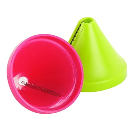 Rotating Vegetable r Spiral Funnel r Spiral funnel Peeler Convenient to and For Kitchen
Rotating Vegetable r Spiral Funnel r Spiral funnel Peeler Convenient to and For Kitchen