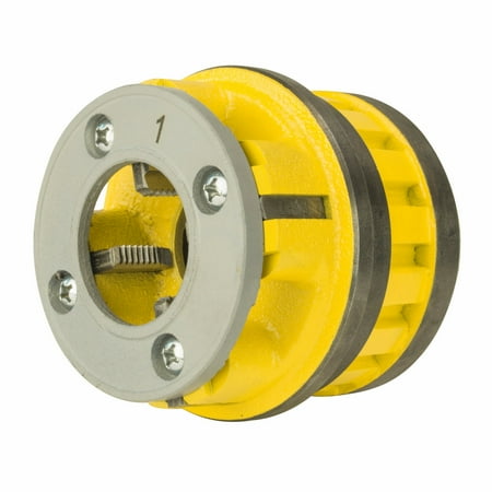 Steel Dragon Tools® 37400 Die Head & Dies 1 NPT Alloy RH 12-R