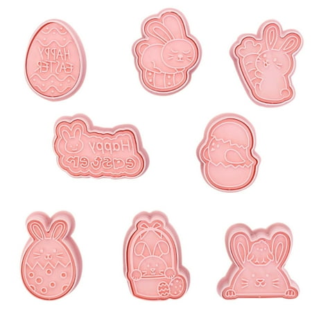 Moulds Cookie Easter Easter Baking Tools Stampers Fondant Cookie Moulds Happy Everything Mini Attachment